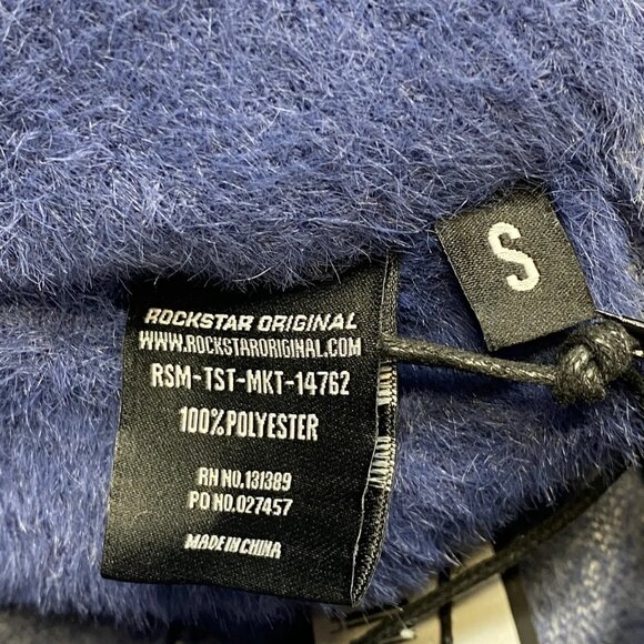 Rockstar Original Mohair Knit “Lake Navy” Track Set – Size S (NWT) - Picture 4 of 16